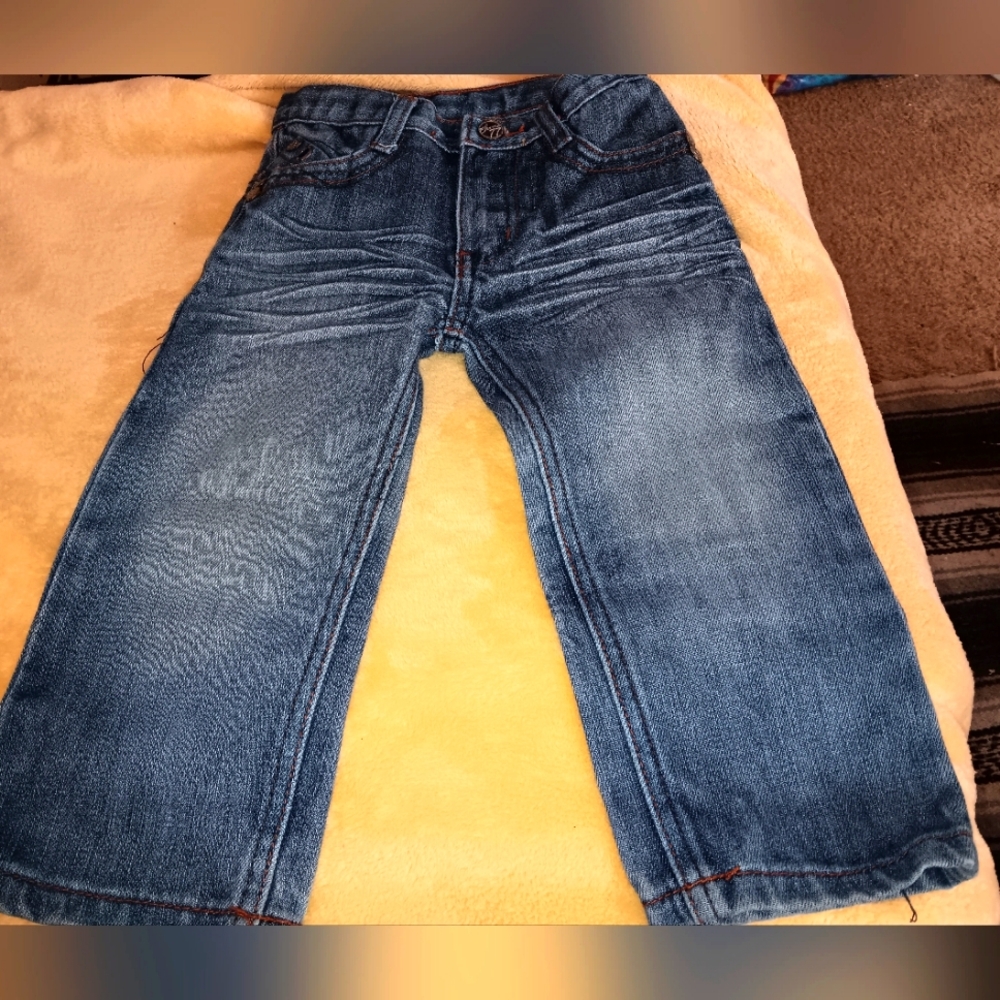 Boys size 2T,  Chams denim jeans
